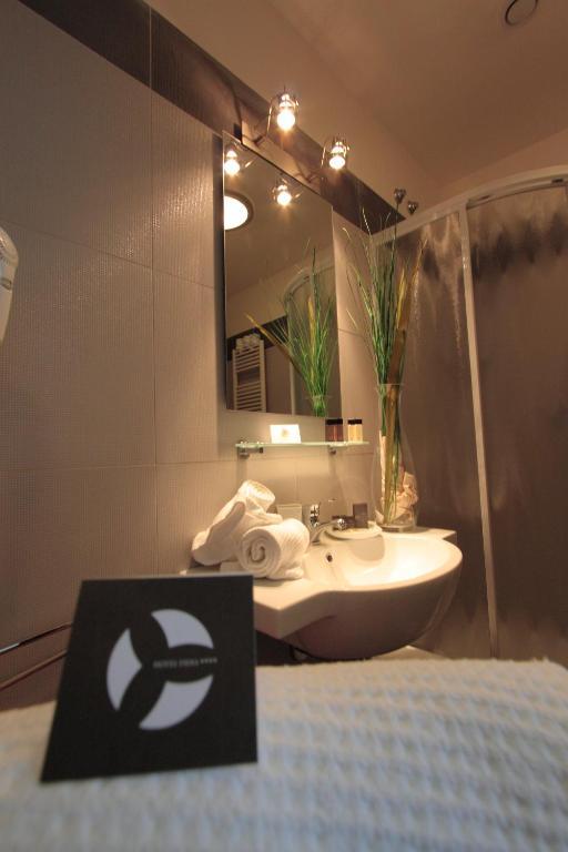 Hotel Fiera Rimini Pokoj fotografie